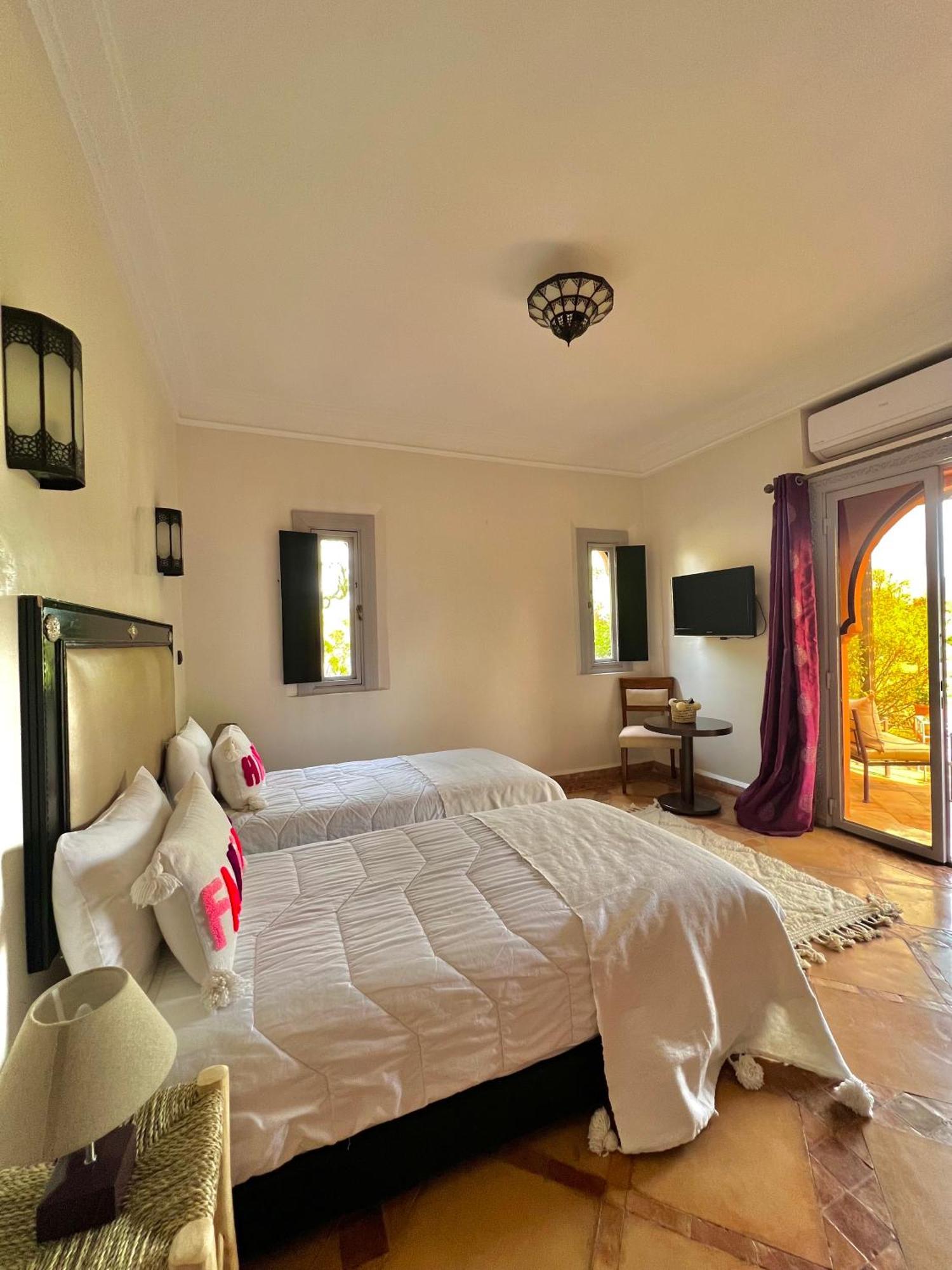 Le Rubis Oriental Marrakech Hotell Azib Oulad Lâdem Eksteriør bilde