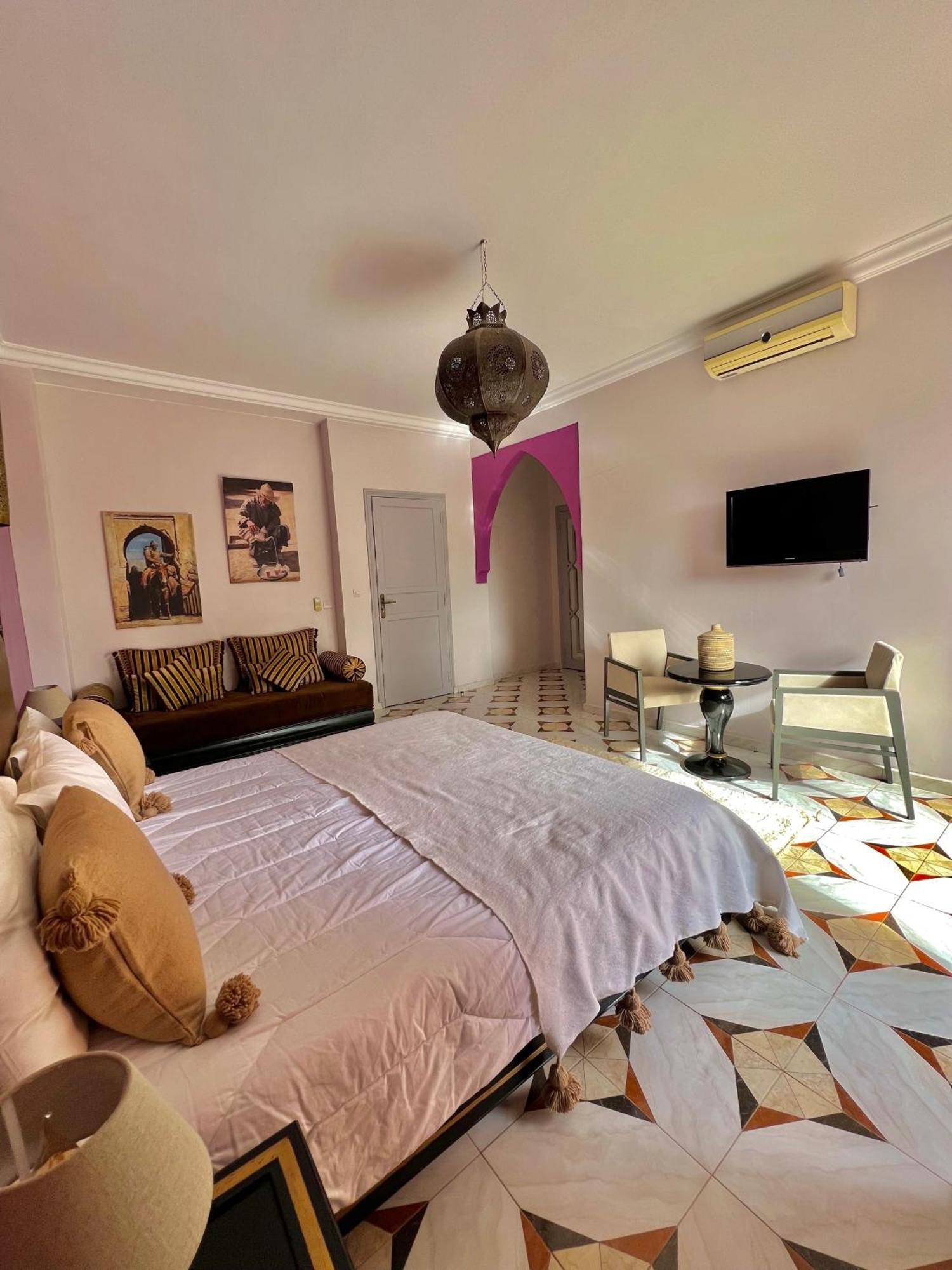 Le Rubis Oriental Marrakech Hotell Azib Oulad Lâdem Eksteriør bilde