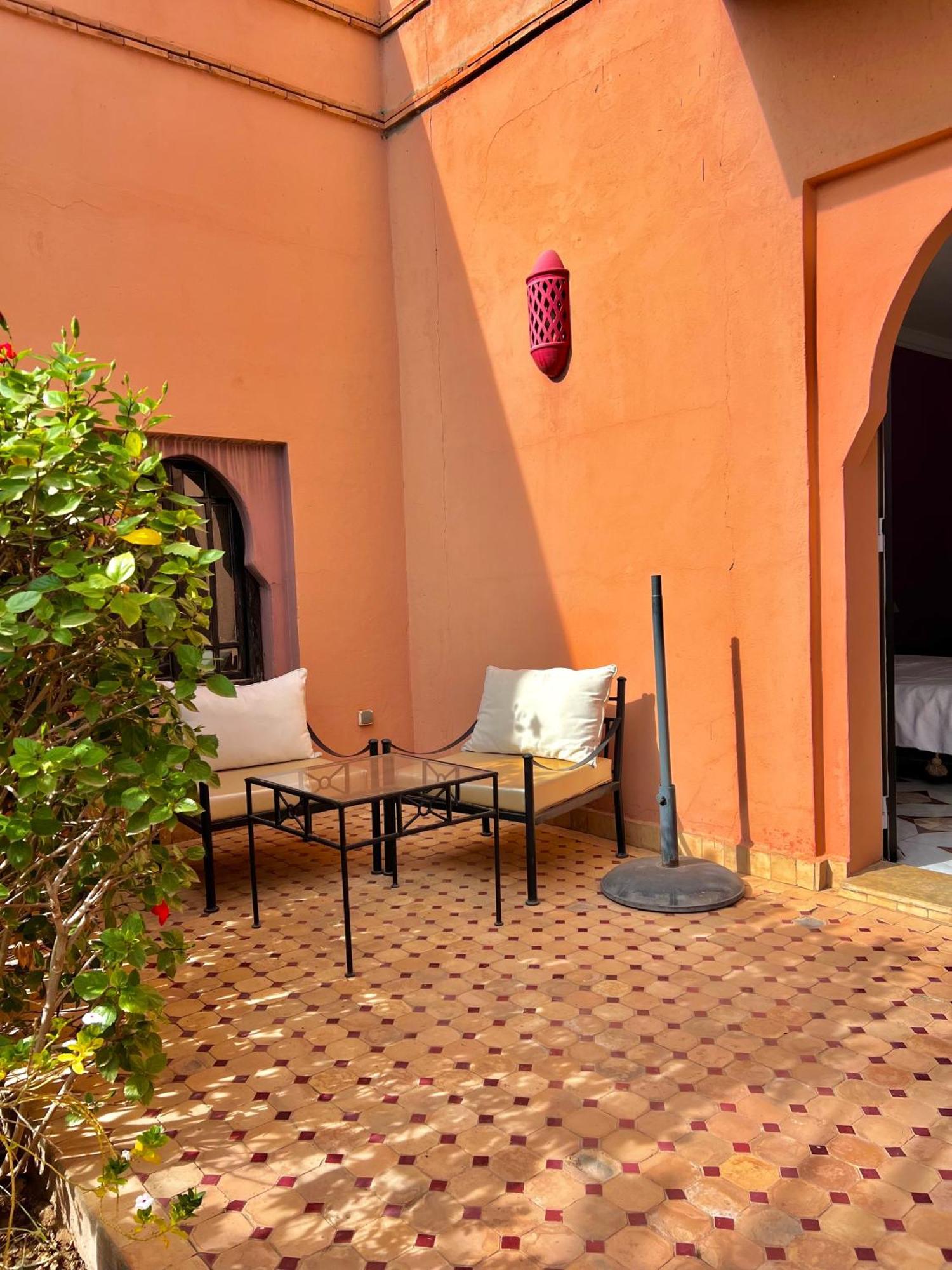 Le Rubis Oriental Marrakech Hotell Azib Oulad Lâdem Eksteriør bilde