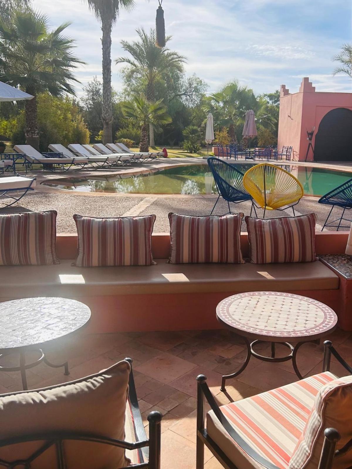 Le Rubis Oriental Marrakech Hotell Azib Oulad Lâdem Eksteriør bilde