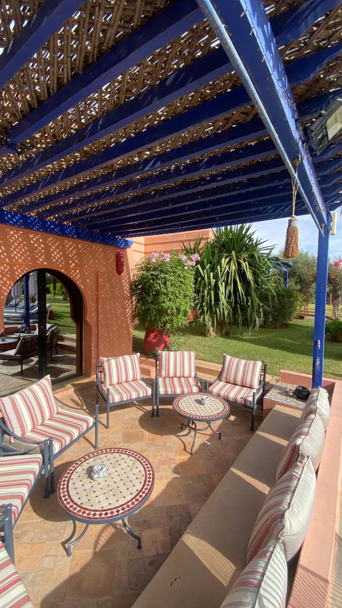 Le Rubis Oriental Marrakech Hotell Azib Oulad Lâdem Eksteriør bilde
