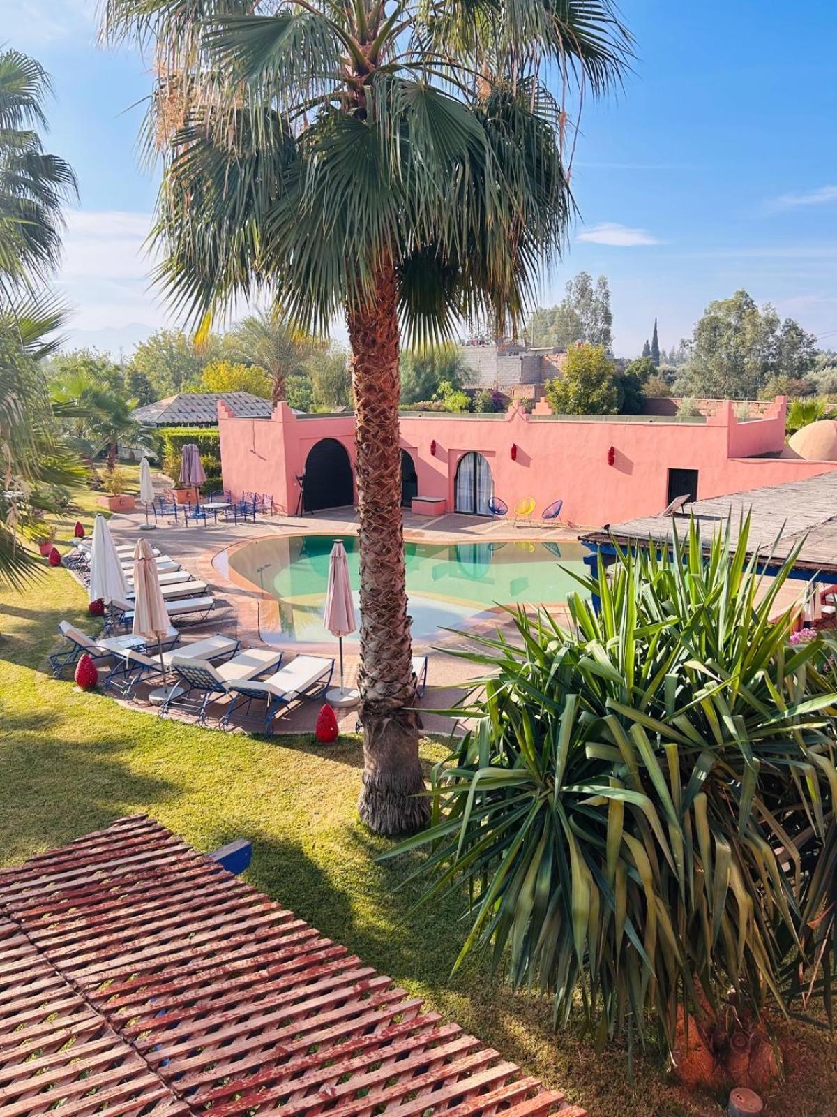 Le Rubis Oriental Marrakech Hotell Azib Oulad Lâdem Eksteriør bilde